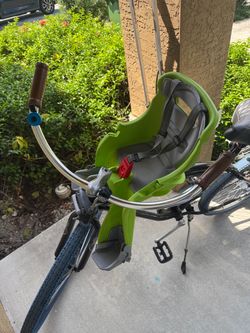 Front-Mount Child Bike Seat