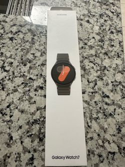 Samsung - Galaxy Watch7 Aluminum Smartwatch 40mm BT - Orange