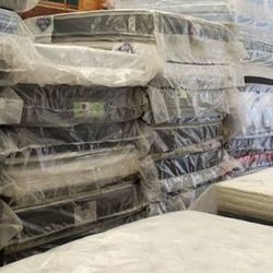 Twin $120 Full $150 Queen $170 King$270 Free delivery Mattress and base delivered fast,same day