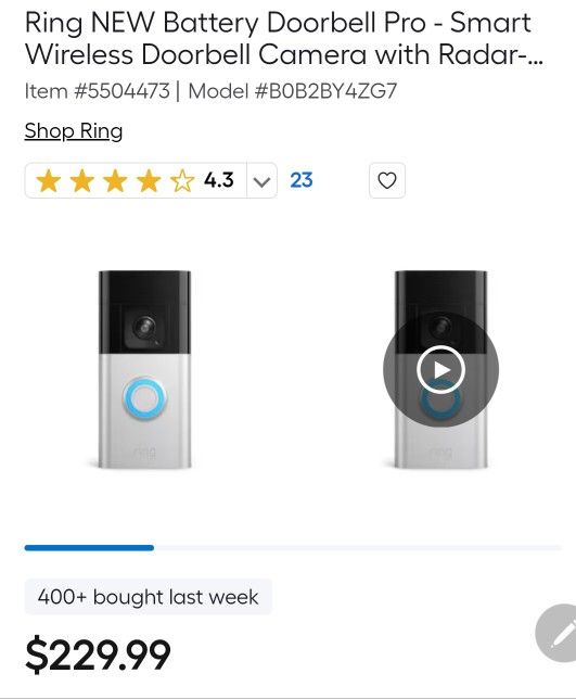 Ring Doorbell