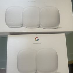 Google Nest WiFi Pro Offers Accepted