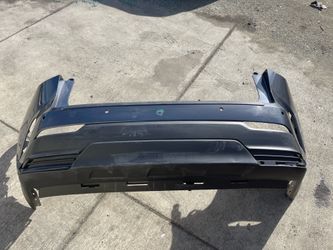 2022-2025 Lexus nx350  rear bumper