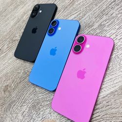 iPhone 16 plus unlocked