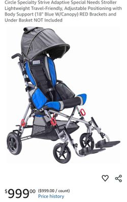 Adaptive Stroller for older kids