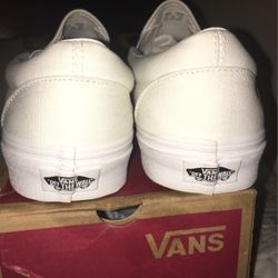 New Vans Slip Ons 