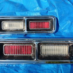 Parts: 1968 Chevrolet Camero Taillights