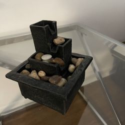 Office Decor Small Fountain 