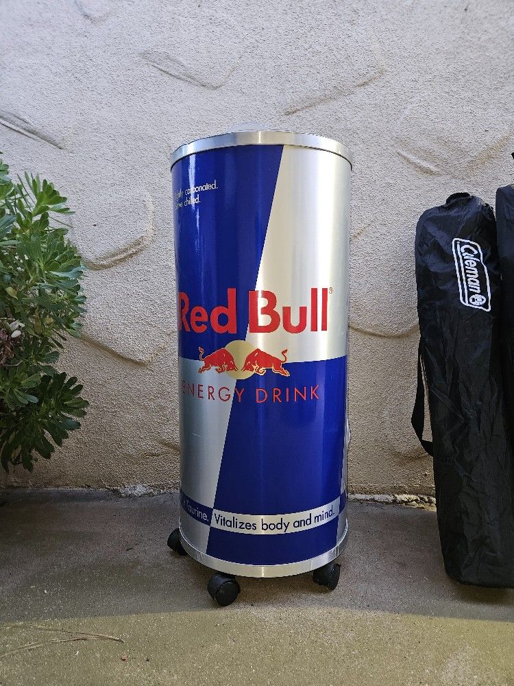 RED BULL ICE CHEST