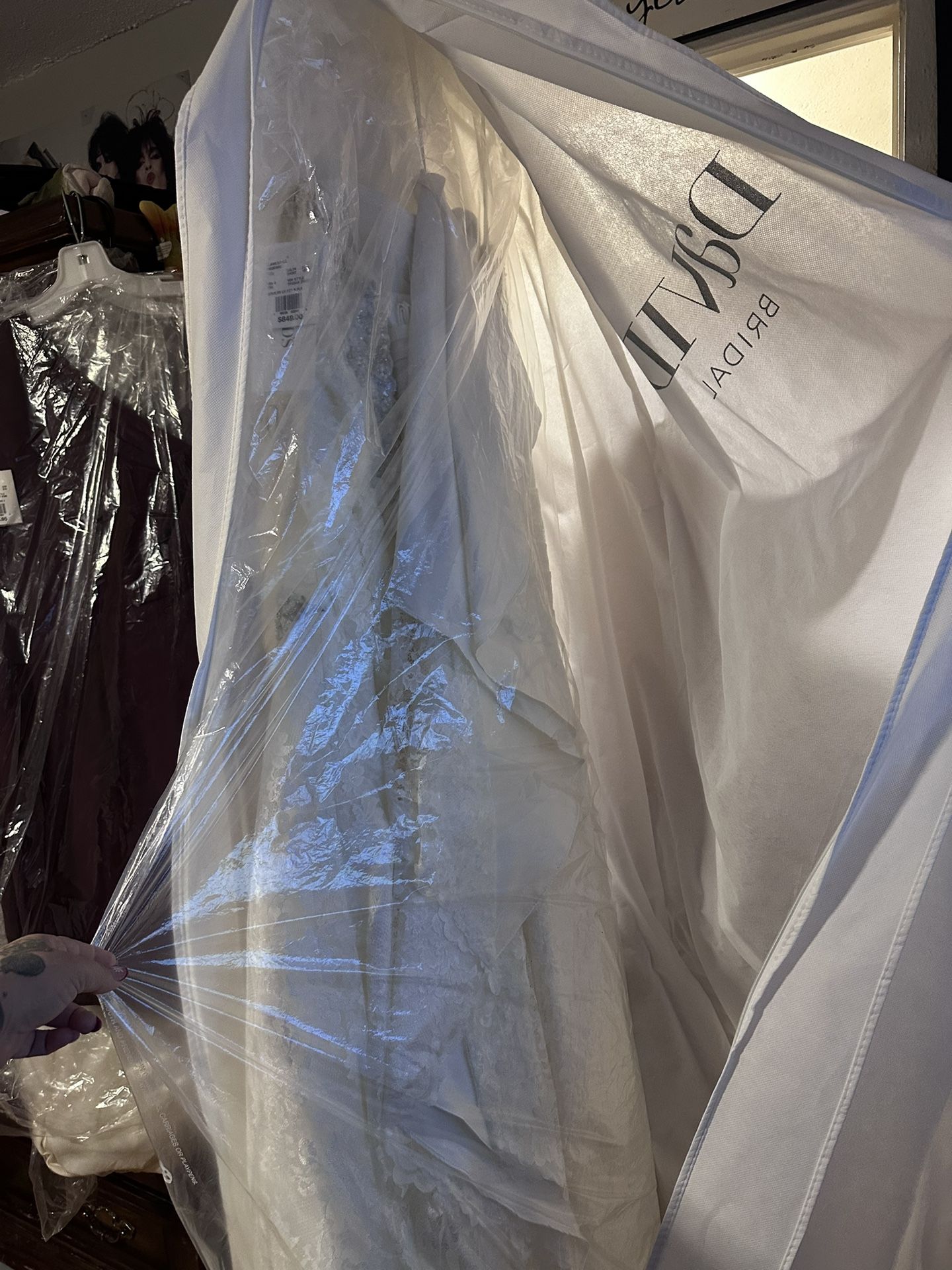 David Bridal Wedding And Bride Maid Dresses