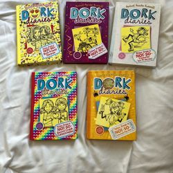 Dork Diaries Hardcover Books