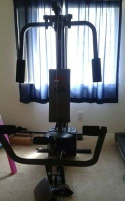 Weider weight set