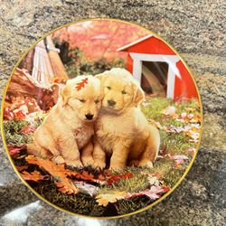 Royal Doulton  “Fall In Love” Don Scarlett Puppies