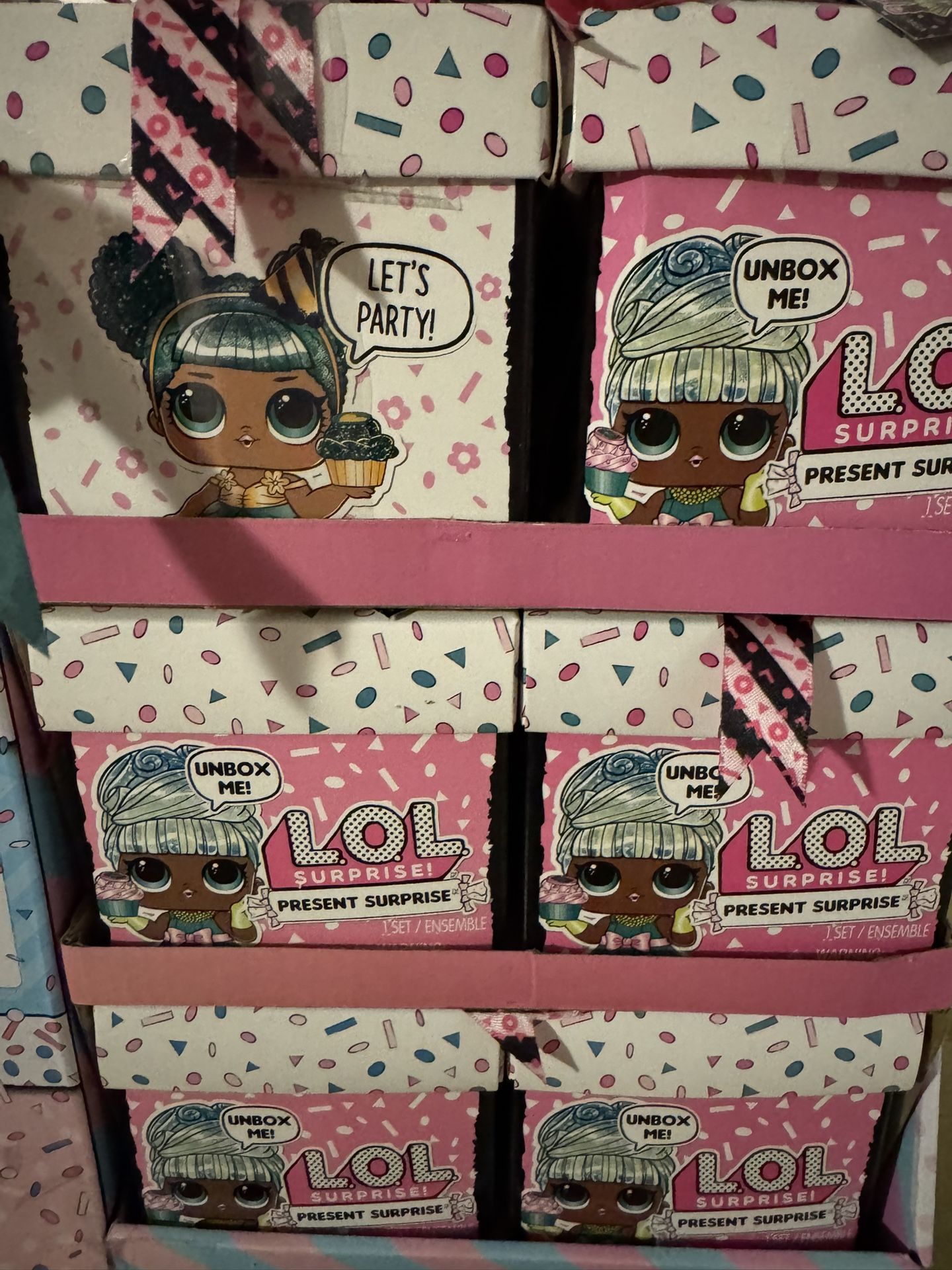 New In Box LOL Dolls