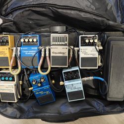 Guitar Pedalboard