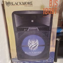 Amplified Portable Loudspeaker