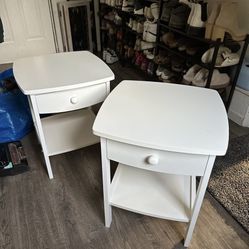 Two End Tables