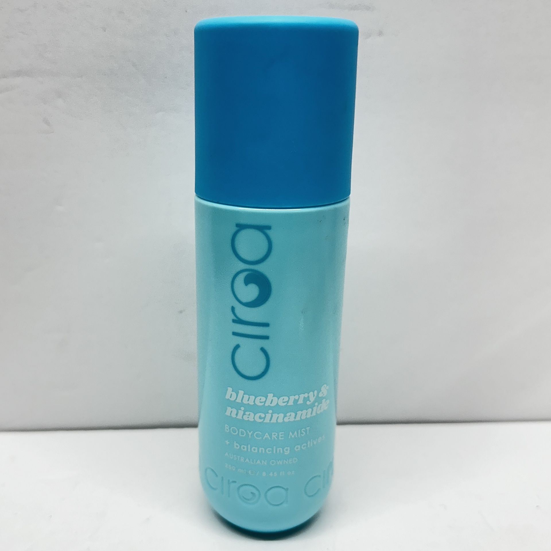Ciroa Blueberry Niacinamide Body Care Mist 8.4 Oz Gift Skin Hydration Skincare