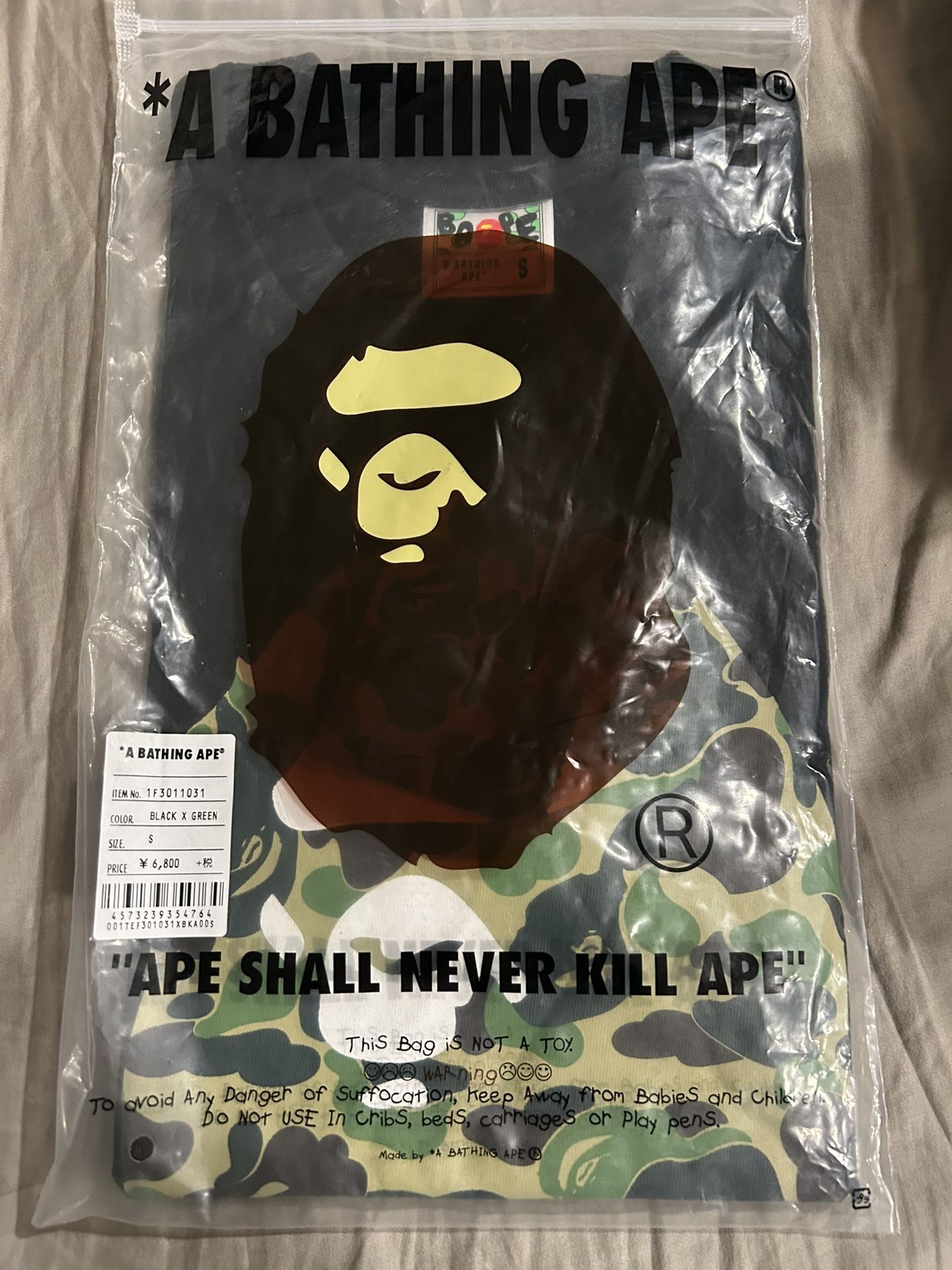 Bape Tee’s