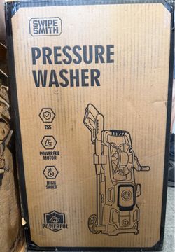 NEW Swipe Smith Pressure Washer SI-TH004