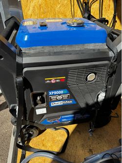 DuroMax XP9000iH Dual Fuel Inverter Generator 9000W