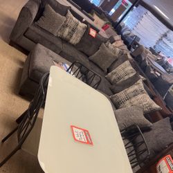 Brand new sectional, 1299, cocktail ottoman, 199