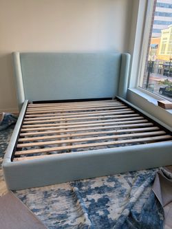 Queen bed frame