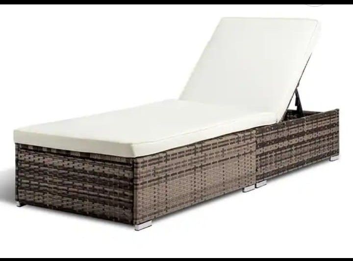 Pool Chair of rattan