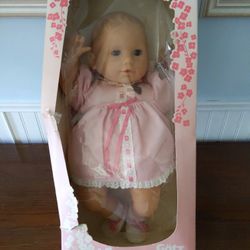 Gotz Baby Doll Made In West Germany 1970's