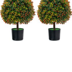 Ball Tree Set of Two $45