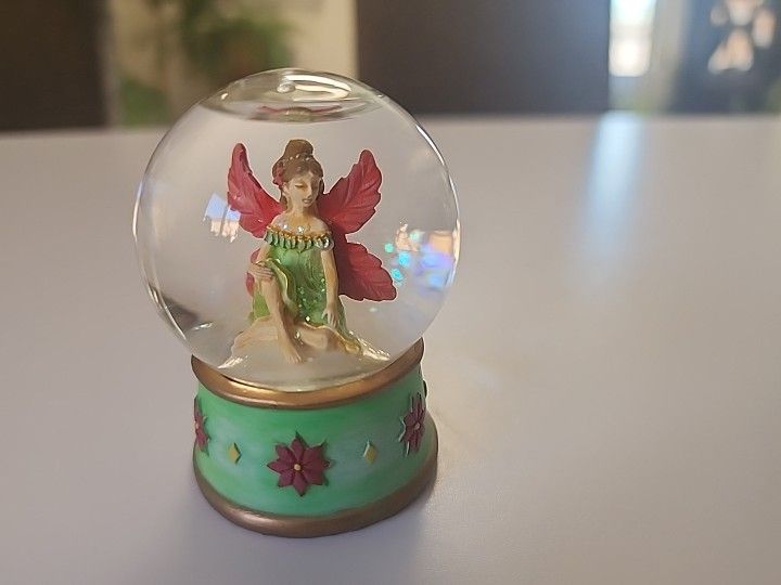Mini Fairy Snow Globe