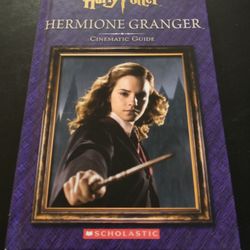 Harry Potter: Hermione Granger: Cinematic Guide by Felicity Baker (2016,...