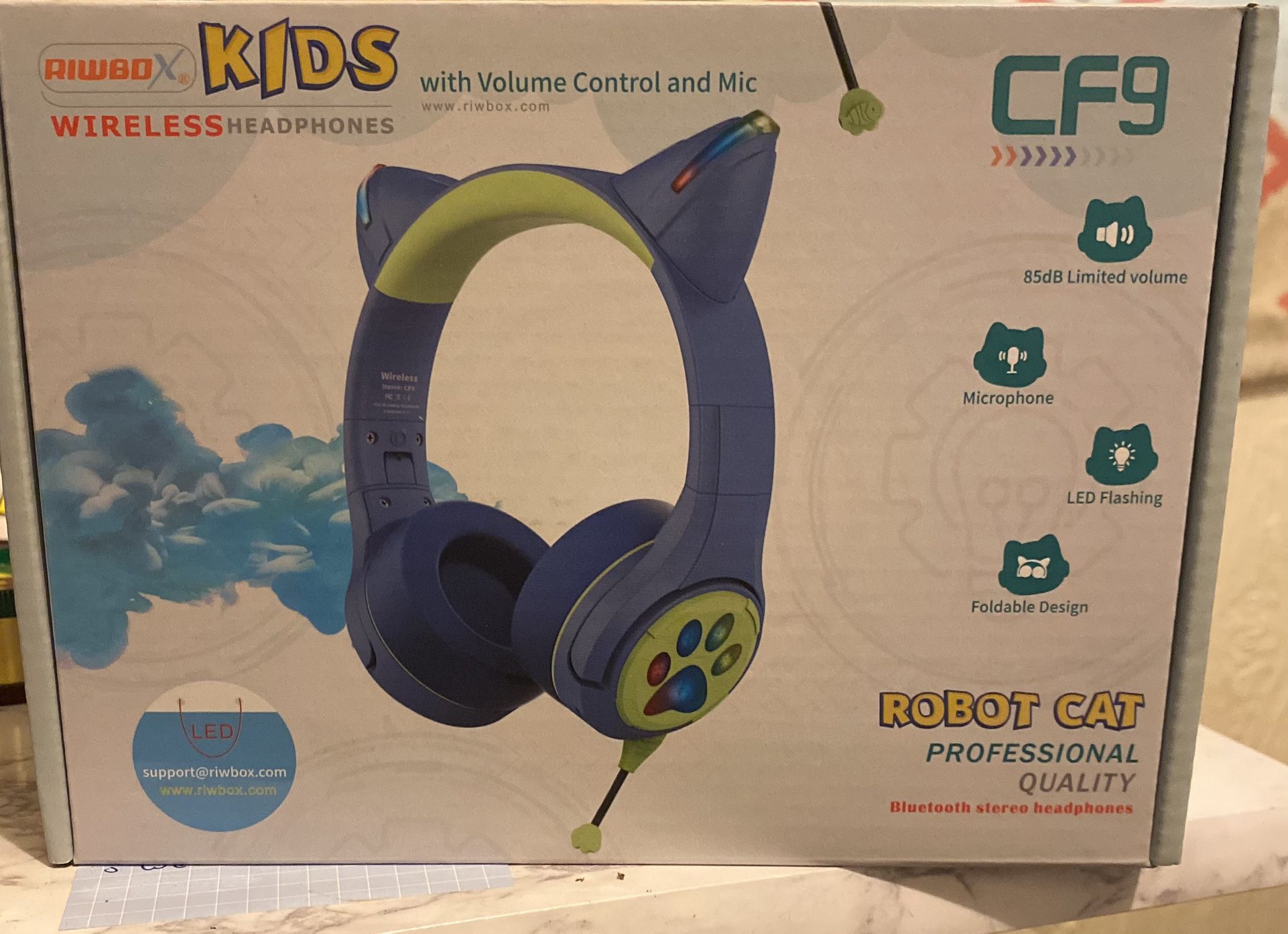 Kids Bluetooth Headphones 
