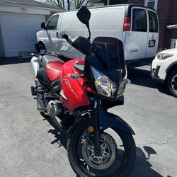 2012 Suzuki VStrom 1000cc