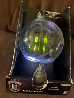 Disney Haunted Mansion Light-Up Globe