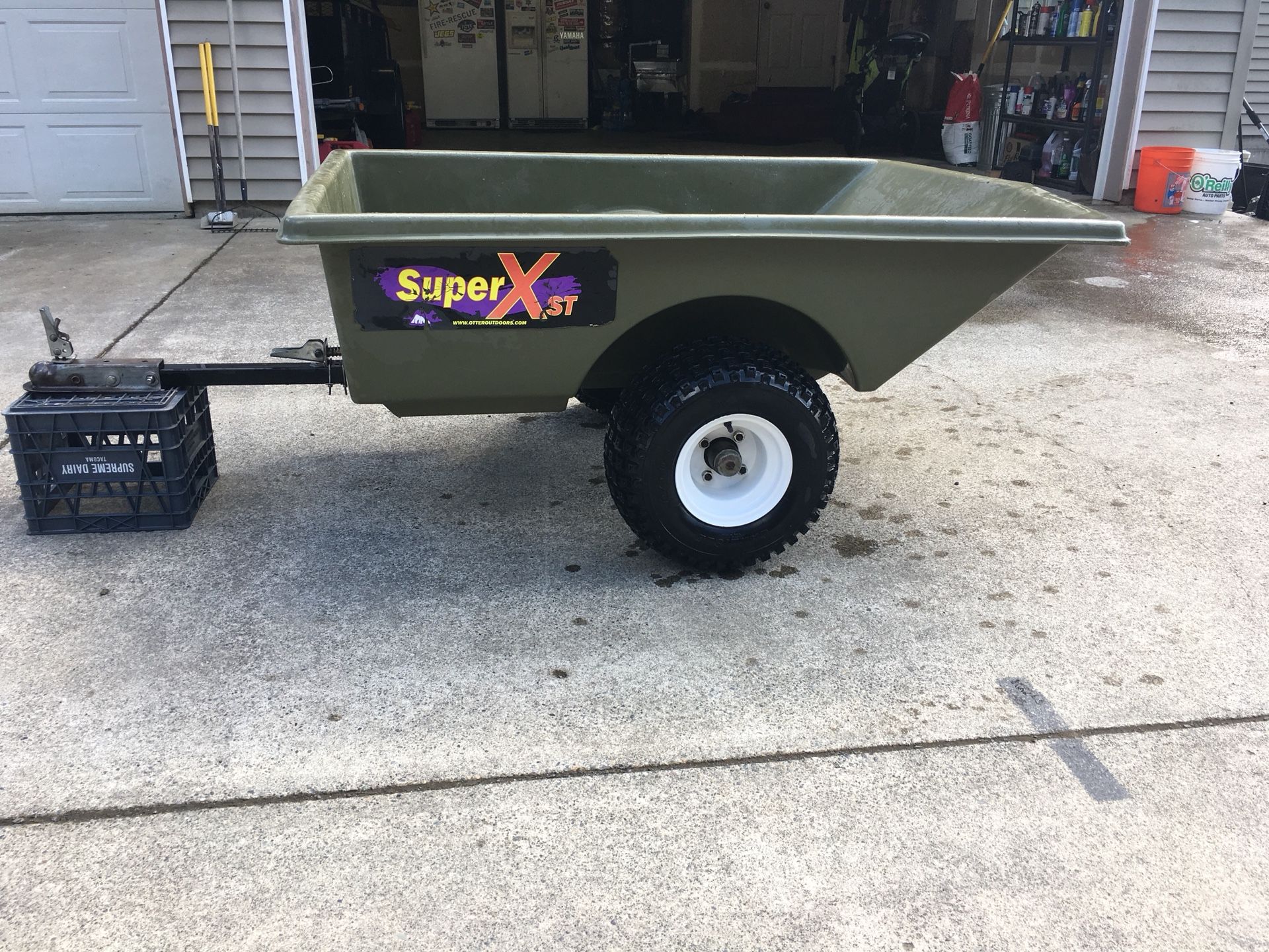 Otter Super Xst Atv trailer