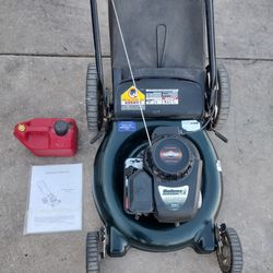 Lawn Mower Works Good Good Shape Briggs And Stratton Rear Bag Mulch Adjustable Wheels No Offers No Trades 75th Ave Indian School