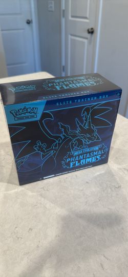 Pokémon TCG: Mega Evolution Phantasmal Flames Elite Trainer Box