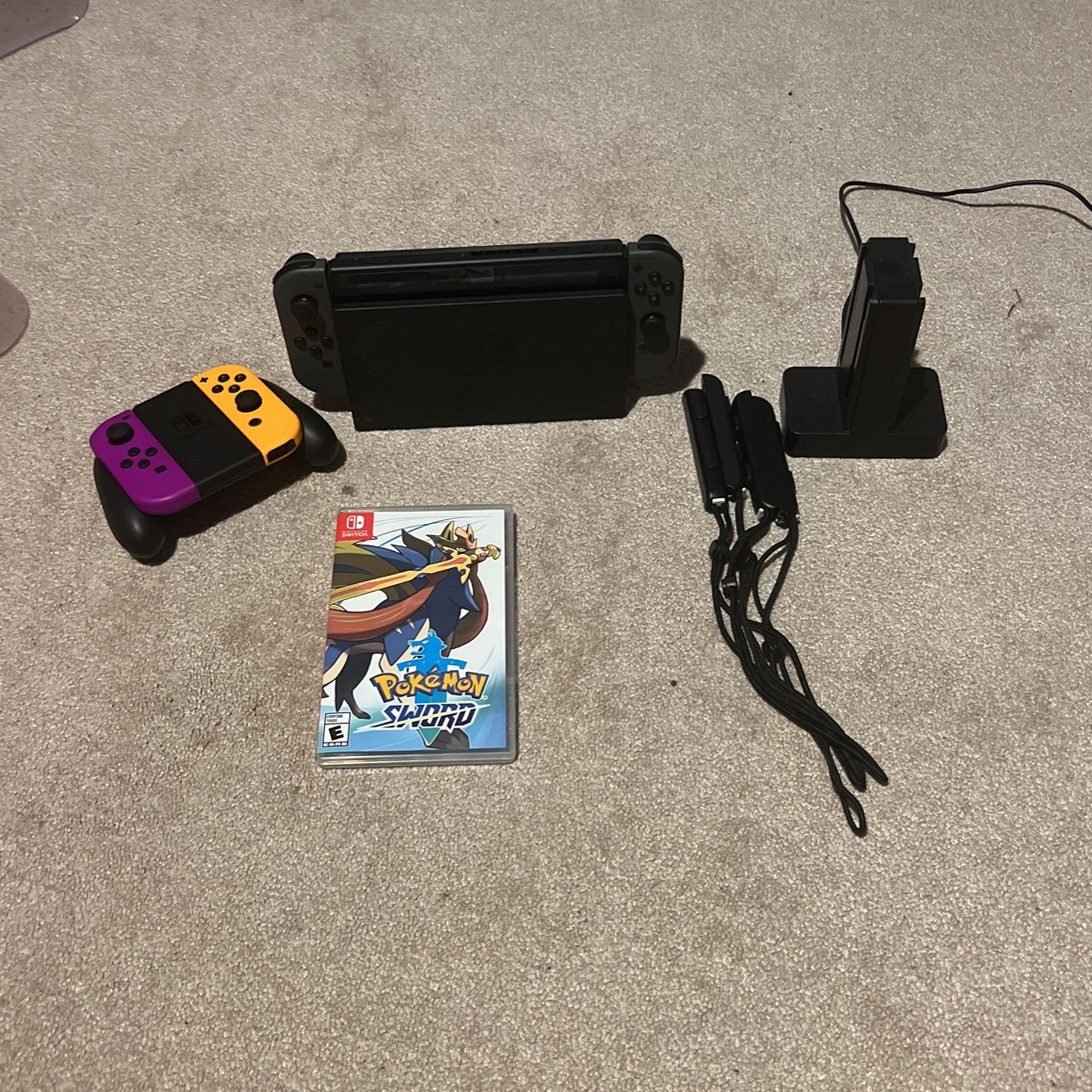 Nintendo Switch+accessories And Controllers