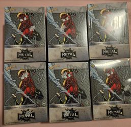 2022 Marvel Metal Blasters