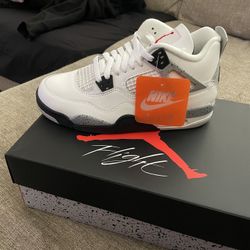 Retro 4 Cements Jordans 