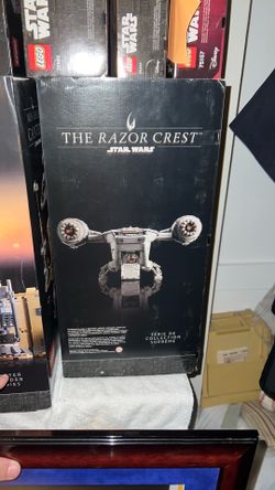 Sealed UCS RAZOR CREST RETIRED!!!