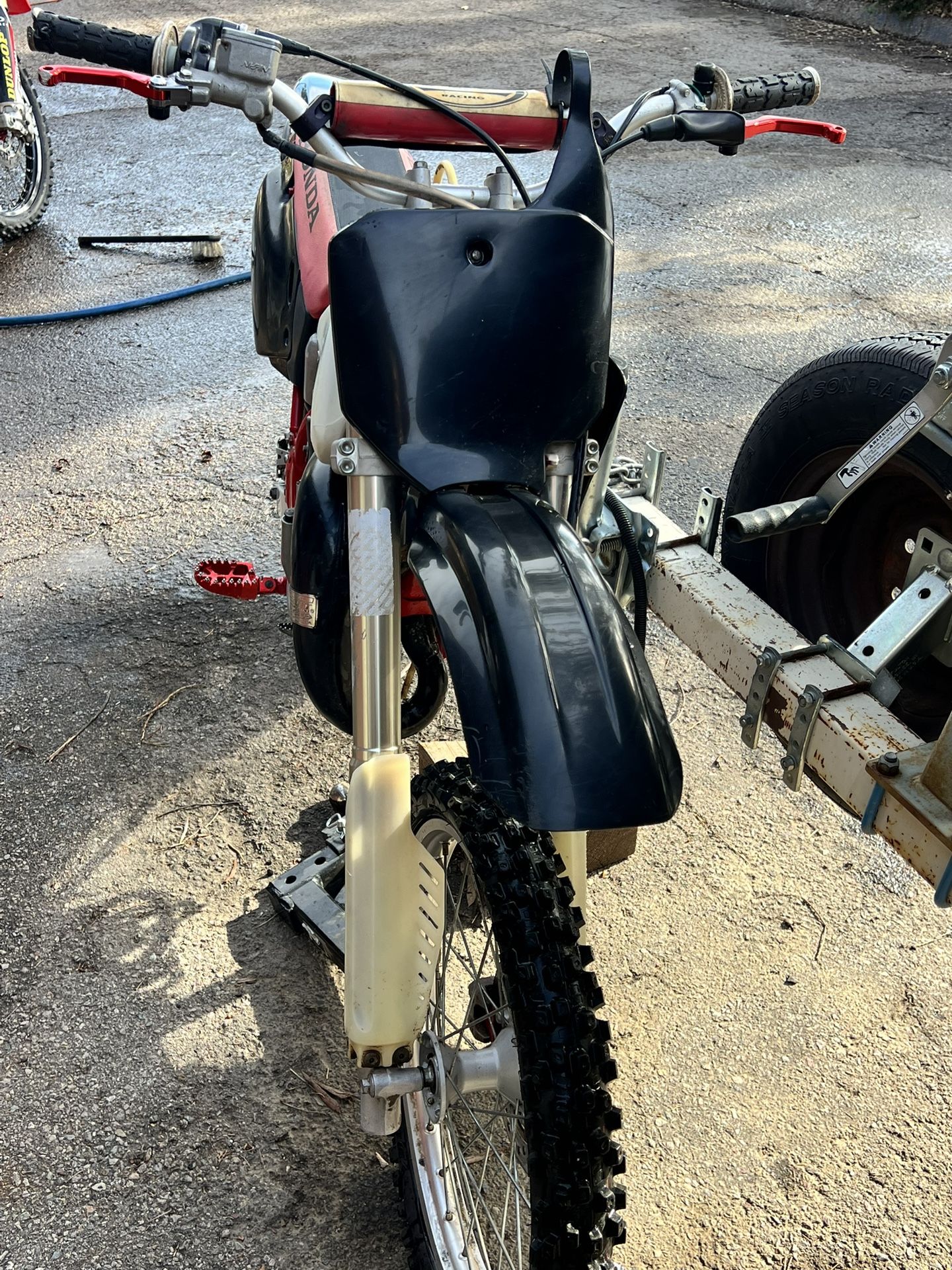 2002 Honda Cr80r big wheel