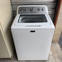 White Maytag Washer
