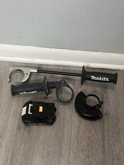 MAKITA BATTERY 2.0 , DRILL HANDLES , GRINDER PROTECTOR