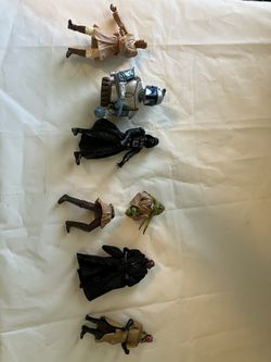 Vintage Star Wars Action Figures Figurines 