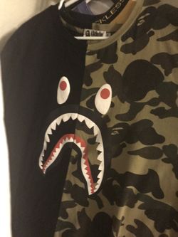 Supreme , Tommy and bape shirts