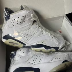Jordan 6 Midnight Navy 