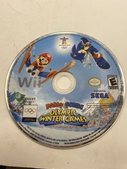 Mario & Sonic at the Olympic Winter Games (Wii, 2009) Vancouver 2010 disc only