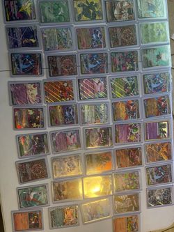 Pokémon card collection
