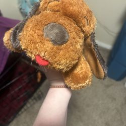 Puppy stuffy With heart beat